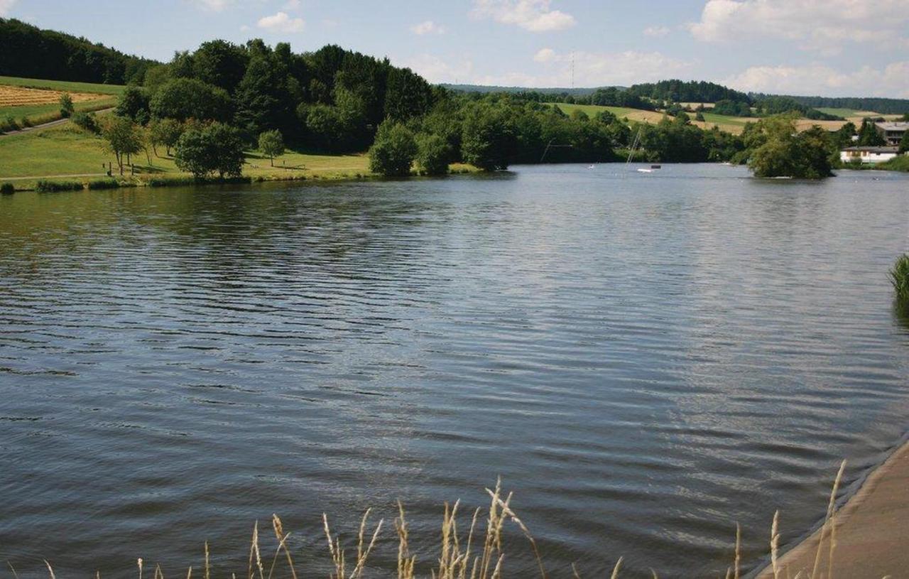 Seepark Kirchheim Ferienhaus Bei Vera Mit Sauna Eksteriør billede