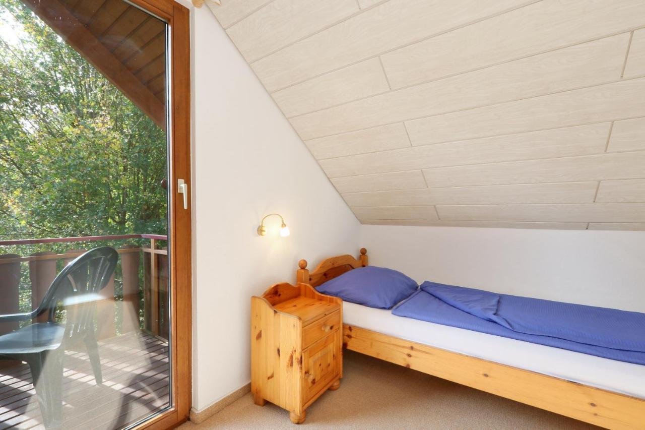 Seepark Kirchheim Ferienhaus Bei Vera Mit Sauna Eksteriør billede